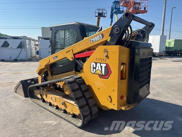 CAT 299D3 Kompaktrakodók