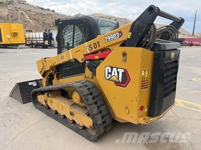 CAT 299D3 XE Kompaktrakodók
