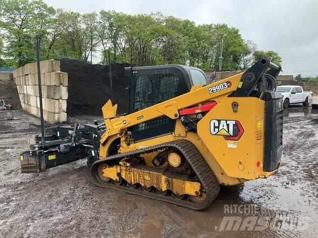 CAT 299D3 XE Kompaktrakodók