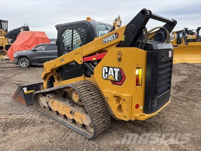 CAT 299D3 XE Kompaktrakodók