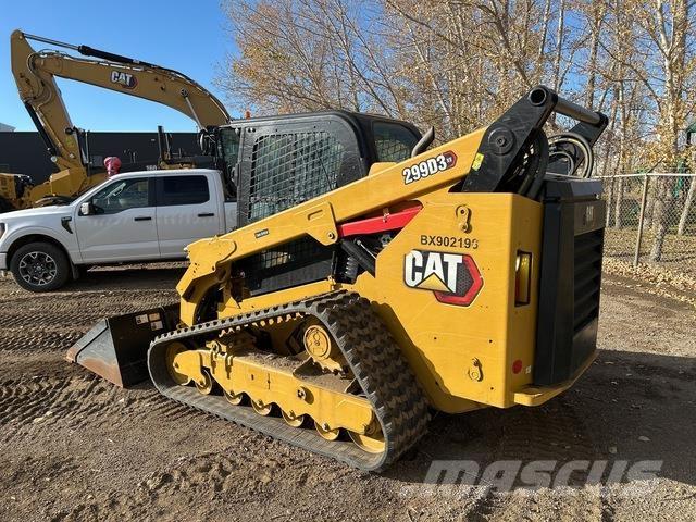 CAT 299D3 XE Kompaktrakodók