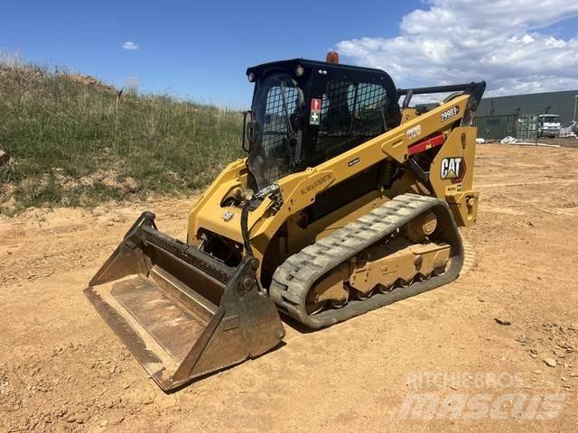 CAT 299D3XE Kompaktrakodók