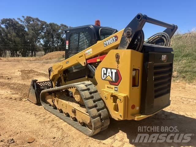 CAT 299D3XE Kompaktrakodók