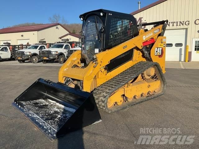 CAT 299D3XE Kompaktrakodók