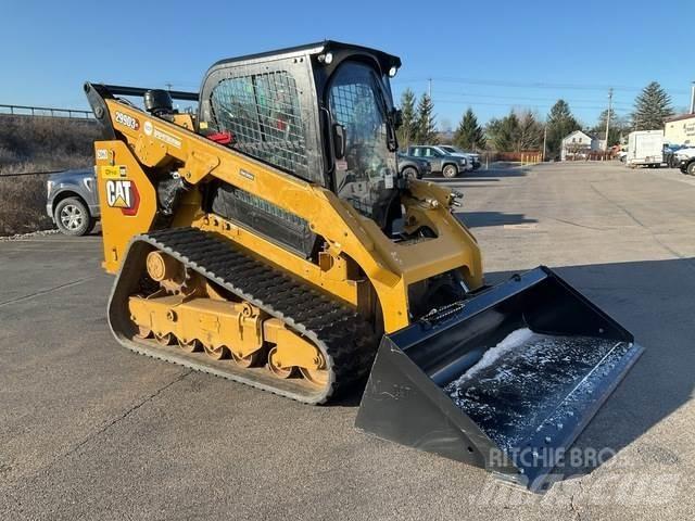 CAT 299D3XE Kompaktrakodók