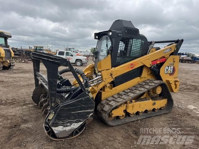 CAT 299D3XE Kompaktrakodók