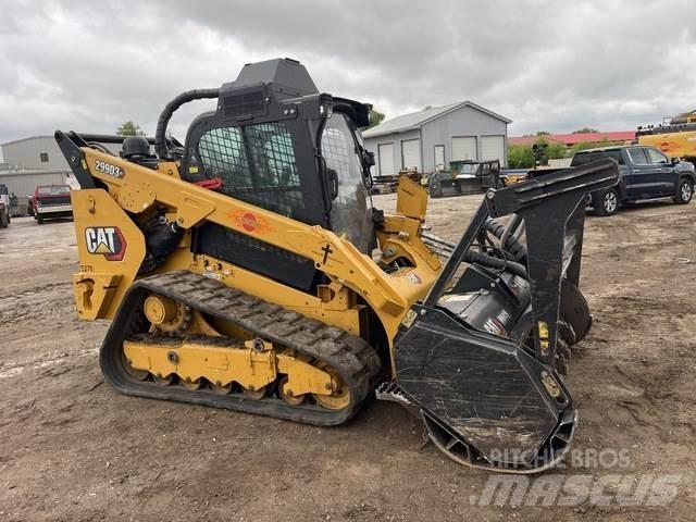 CAT 299D3XE Kompaktrakodók