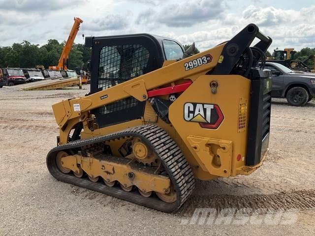 CAT 299D3XE Kompaktrakodók