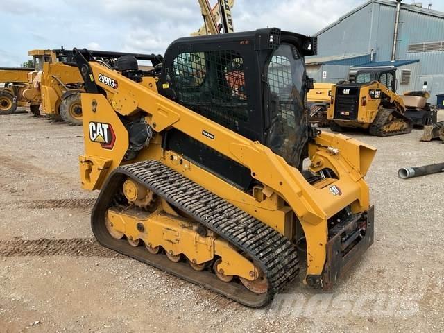 CAT 299D3XE Kompaktrakodók