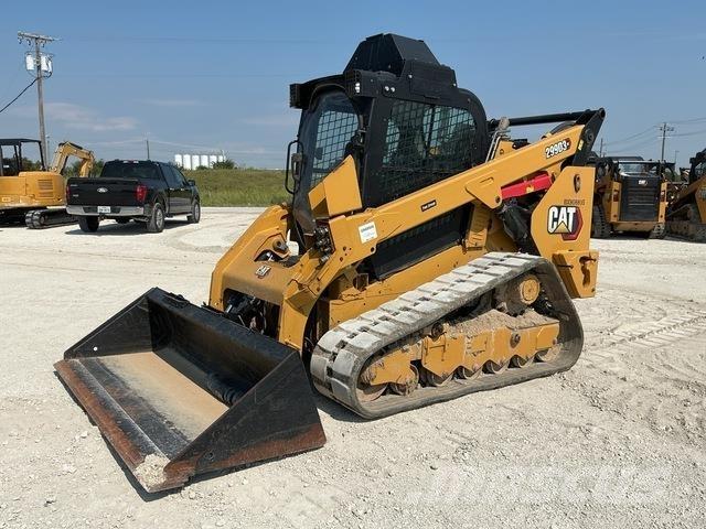CAT 299D3XE Kompaktrakodók