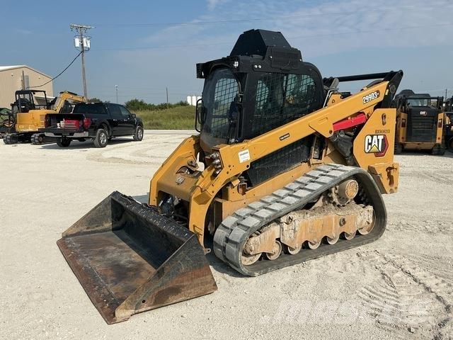 CAT 299D3XE Kompaktrakodók