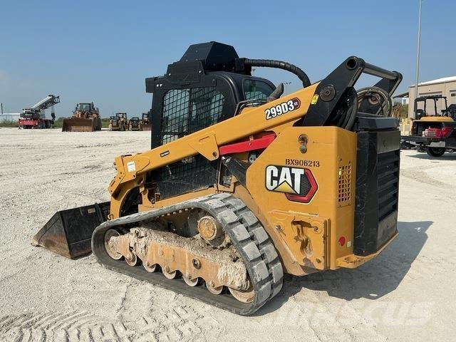 CAT 299D3XE Kompaktrakodók