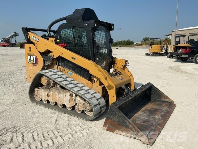 CAT 299D3XE Kompaktrakodók
