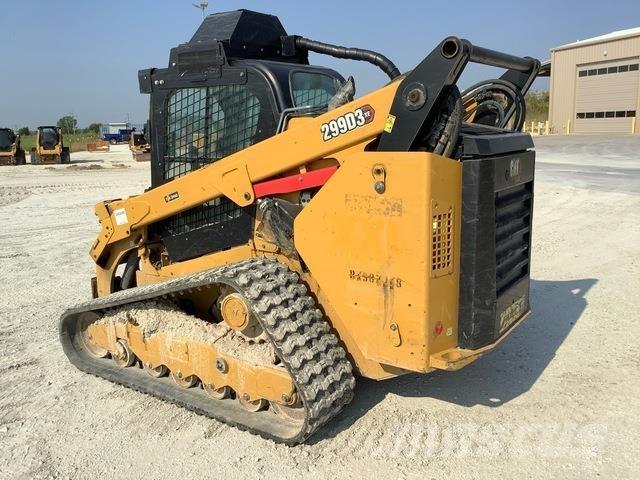 CAT 299D3XE Kompaktrakodók