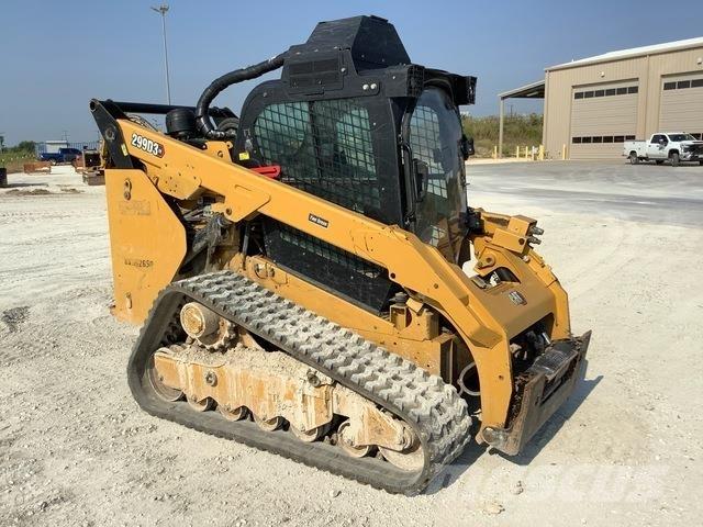 CAT 299D3XE Kompaktrakodók