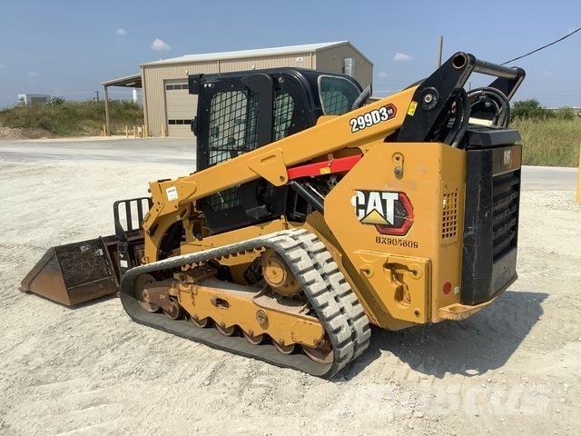 CAT 299D3XE Kompaktrakodók