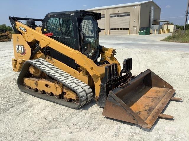 CAT 299D3XE Kompaktrakodók