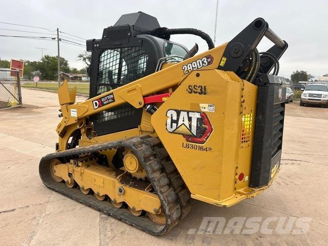 CAT 299D3XE Kompaktrakodók