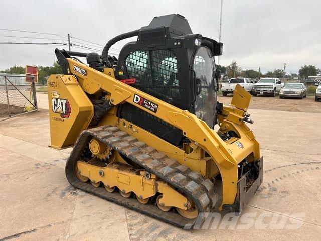 CAT 299D3XE Kompaktrakodók