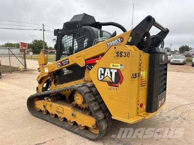 CAT 299D3XE Kompaktrakodók