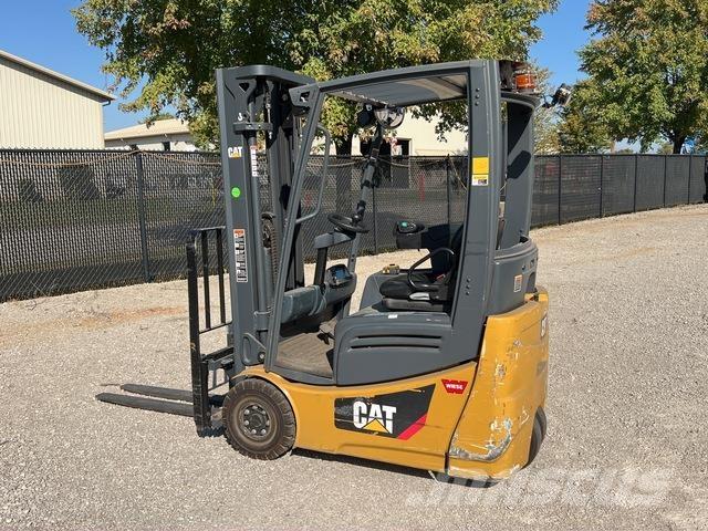 CAT 2ET2500 Elektromos targoncák