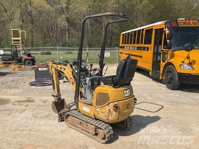 CAT 300.9D Lánctalpas kotrók
