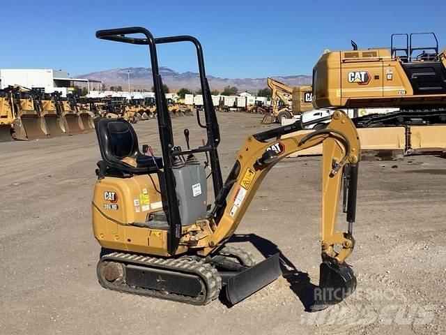 CAT 300.9D Lánctalpas kotrók