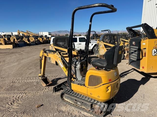 CAT 300.9D Lánctalpas kotrók