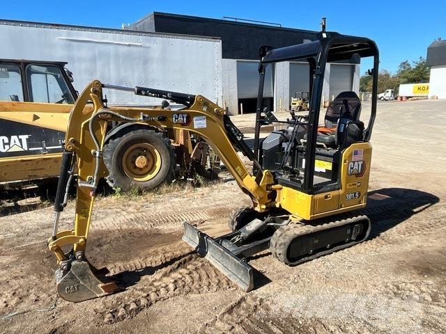 CAT 301.5 Lánctalpas kotrók