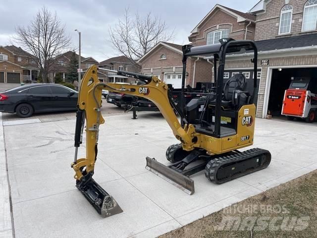 CAT 301.7 CR Lánctalpas kotrók