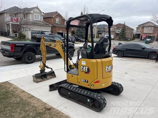 CAT 301.7 CR Lánctalpas kotrók