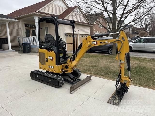 CAT 301.7 CR Lánctalpas kotrók