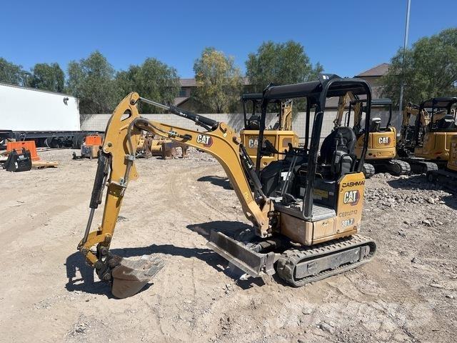 CAT 301.7 CR Lánctalpas kotrók
