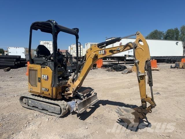 CAT 301.7 CR Lánctalpas kotrók