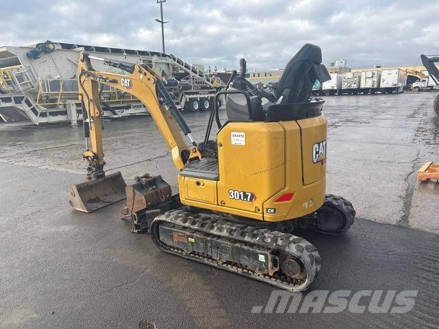 CAT 301.7 CR Lánctalpas kotrók