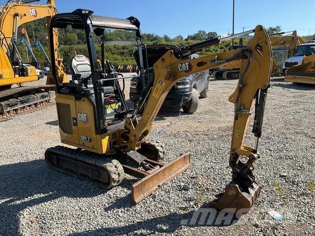 CAT 301.7CR Lánctalpas kotrók