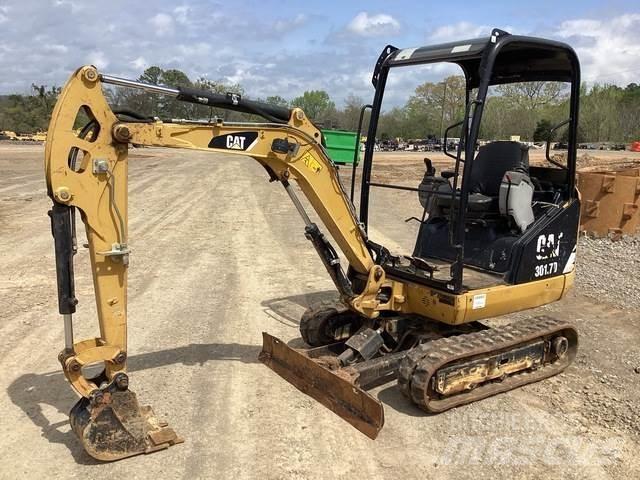CAT 301.7D Lánctalpas kotrók