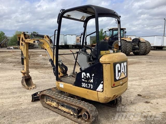 CAT 301.7D Lánctalpas kotrók