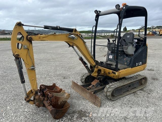 CAT 301.7D Mini kotrók < 7t