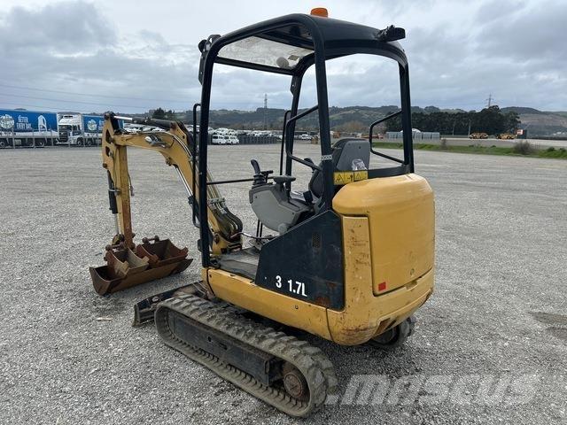 CAT 301.7D Mini kotrók < 7t