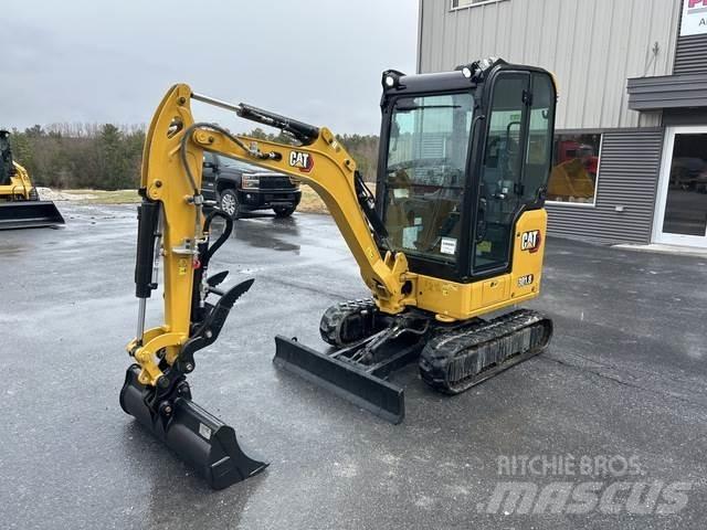 CAT 301.8 Lánctalpas kotrók