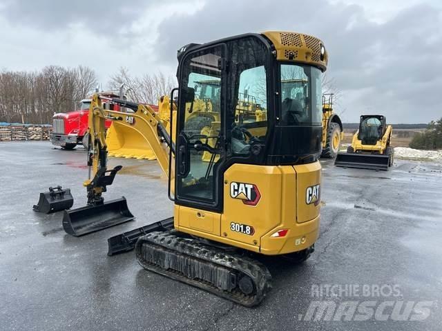 CAT 301.8 Lánctalpas kotrók