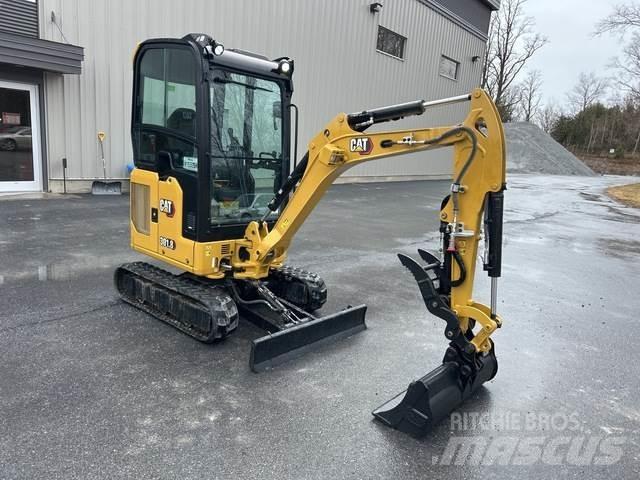 CAT 301.8 Lánctalpas kotrók