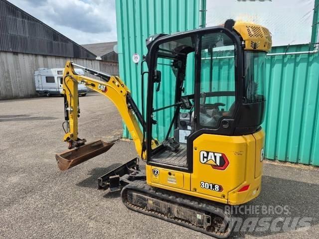 CAT 301.8 Mini kotrók < 7t