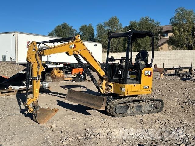 CAT 302.7 CR Lánctalpas kotrók