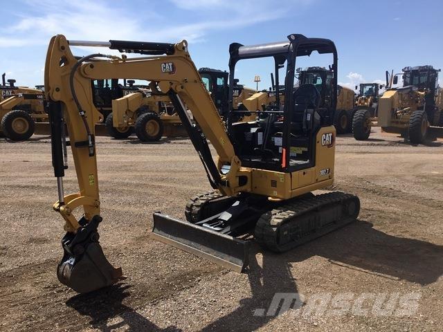 CAT 302.7CR Lánctalpas kotrók