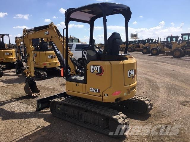 CAT 302.7CR Lánctalpas kotrók