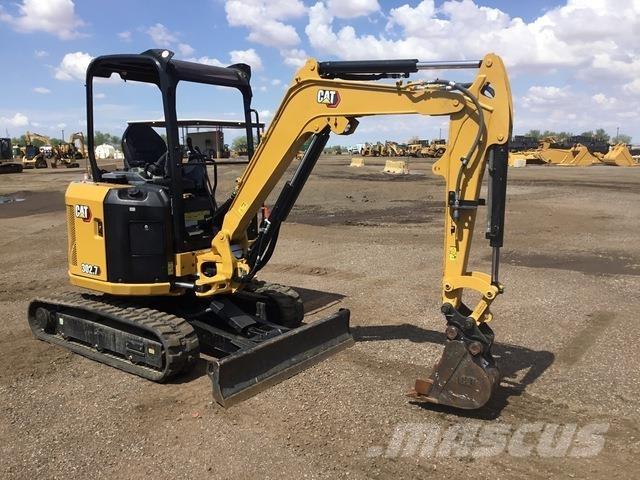 CAT 302.7CR Lánctalpas kotrók