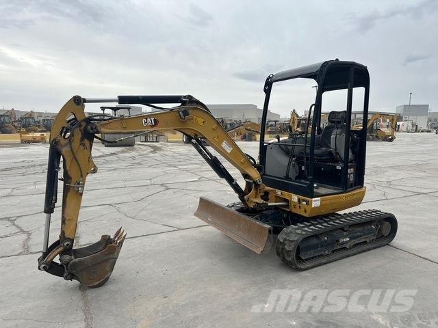 CAT 302.7D CR Lánctalpas kotrók