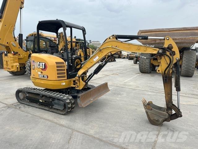CAT 302.7D CR Lánctalpas kotrók